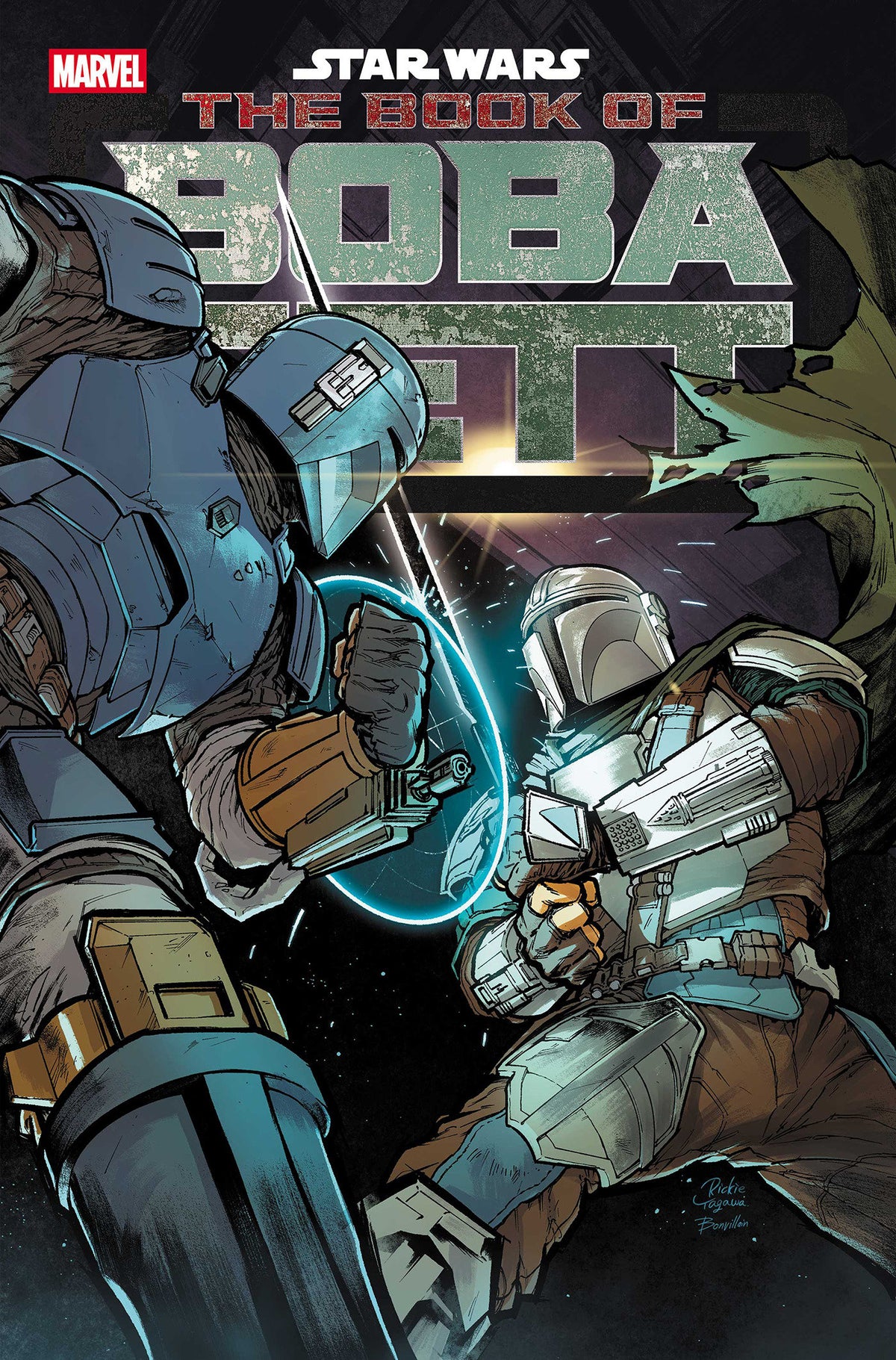 STAR WARS: THE BOOK OF BOBA FETT #5 - PREORDER