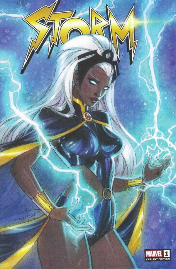 Storm #1 (Unknown / 616 / Comic Traders / Antihero Gallery Sabine Rich Variant)