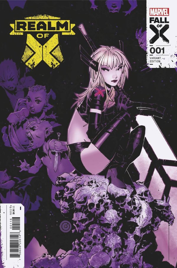 Realm of X #1 (1:25 Chris Bachalo Variant)