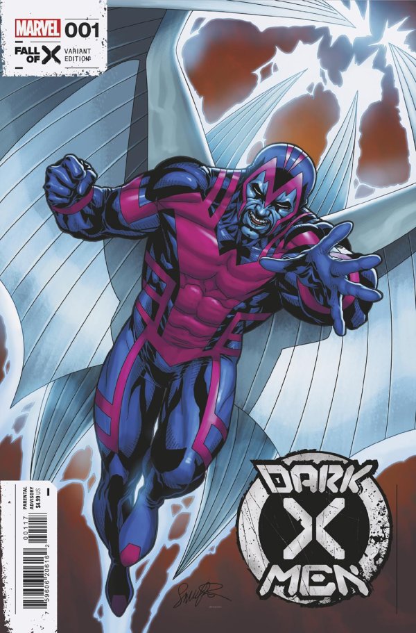 Dark X-Men #1 (1:25 Larroca Variant)