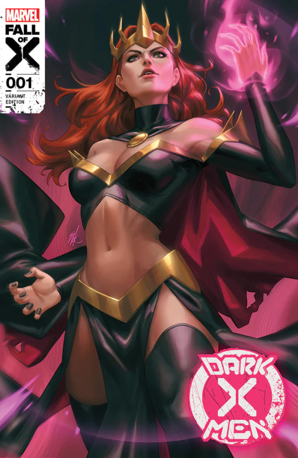 Dark X-Men #1 (Unknown Comics / Comic Traders / 616 Comics / Antihero Gallery Ejikure Variant)