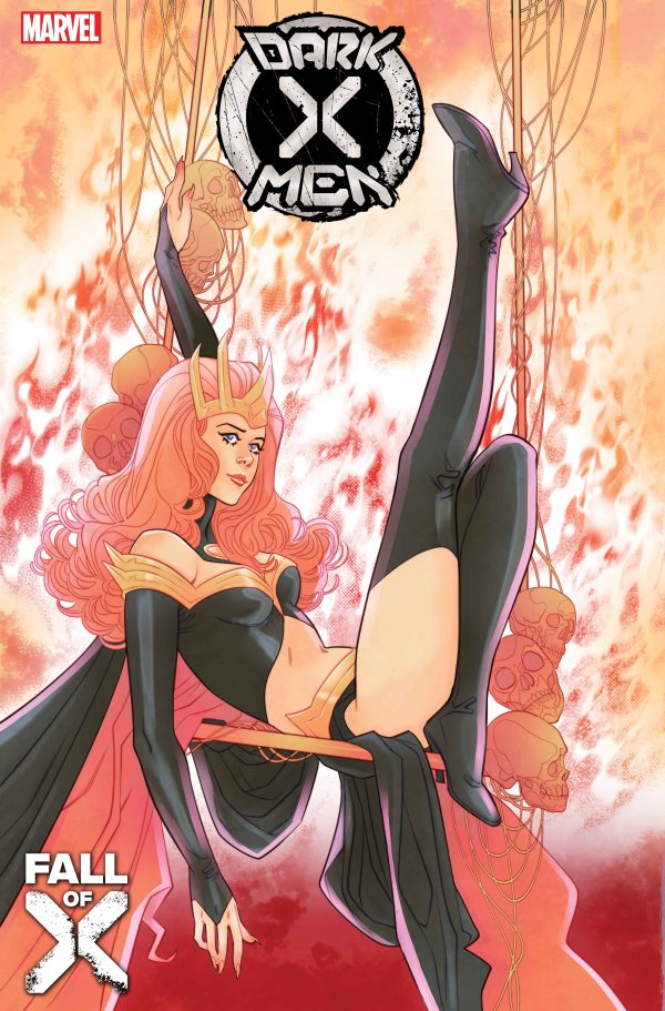 Dark X-Men #3 (1:25 Sauvage Variant)