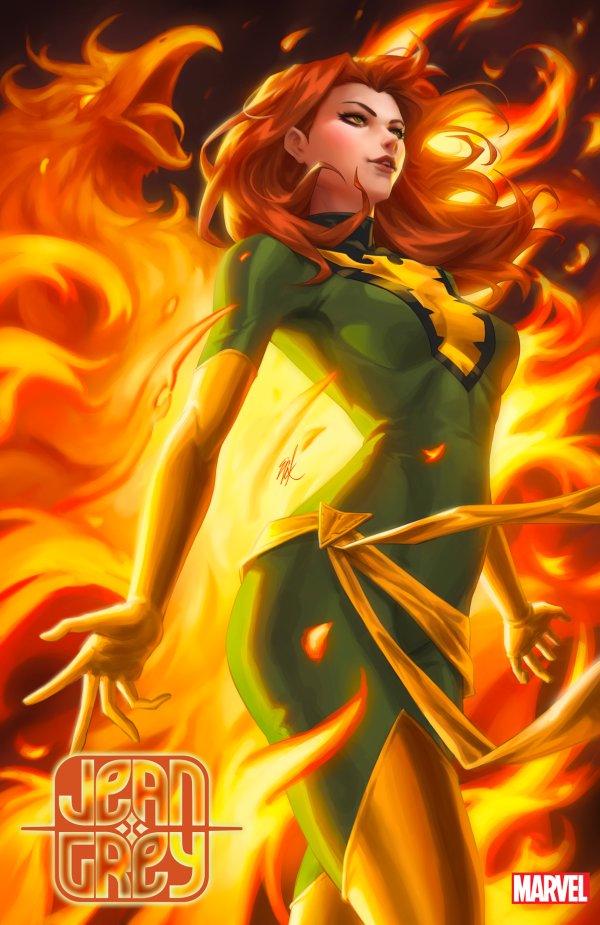 Jean Grey #2 (1:25 Ekijure Variant)