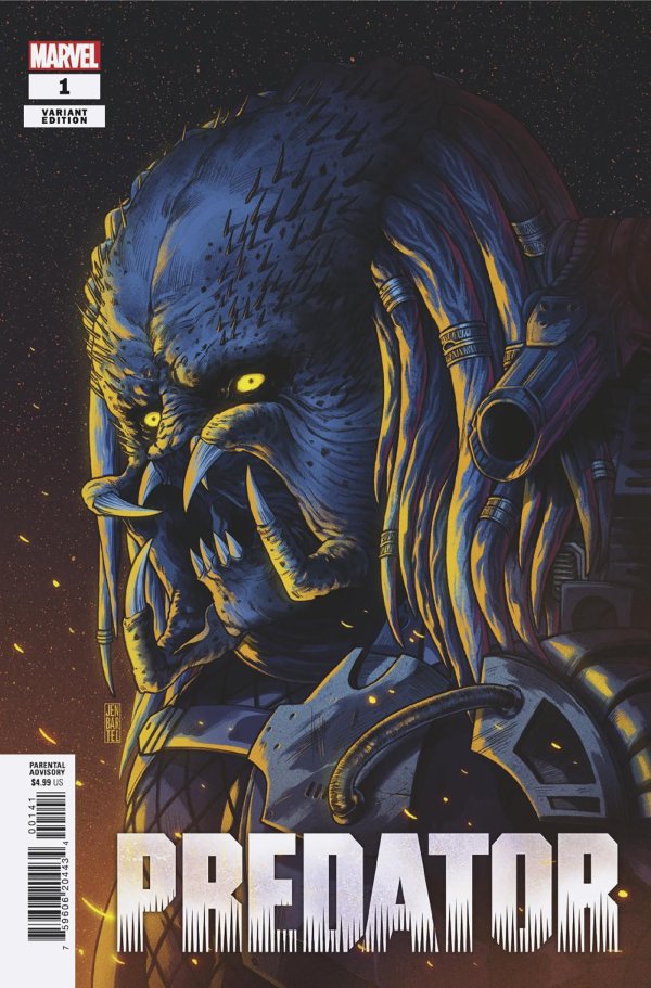 Predator #1 (1:50 Bartel Variant)