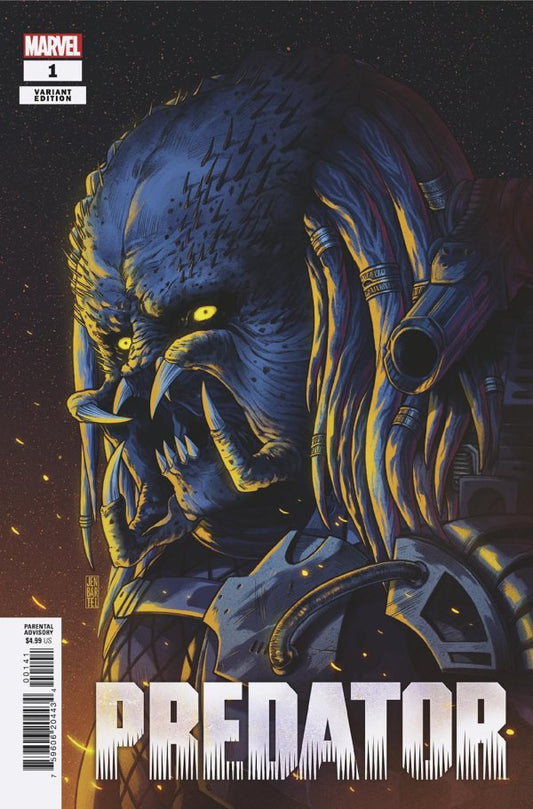 Predator #1 (1:50 Bartel Variant)