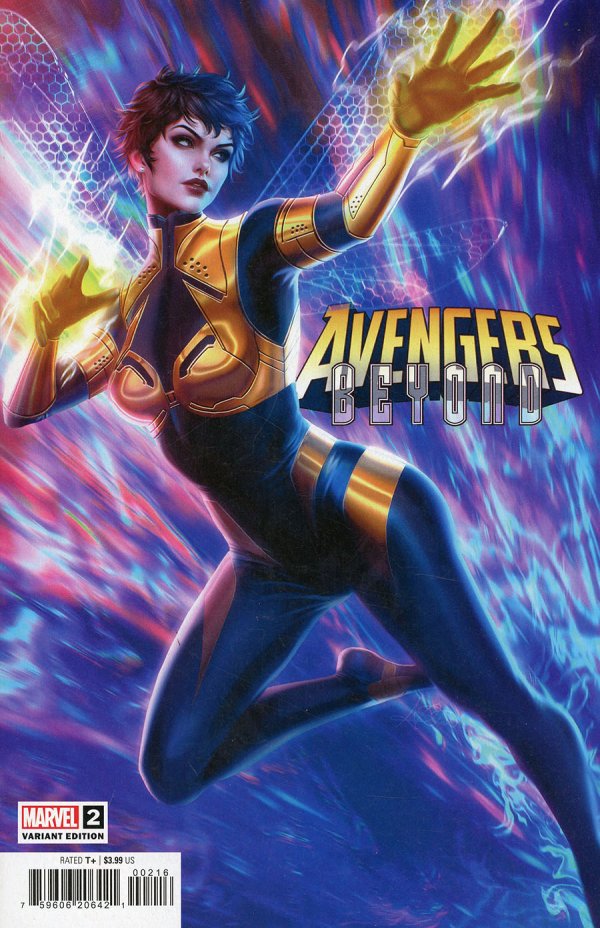 Avengers Beyond #2 (1:25 Diaz Variant)
