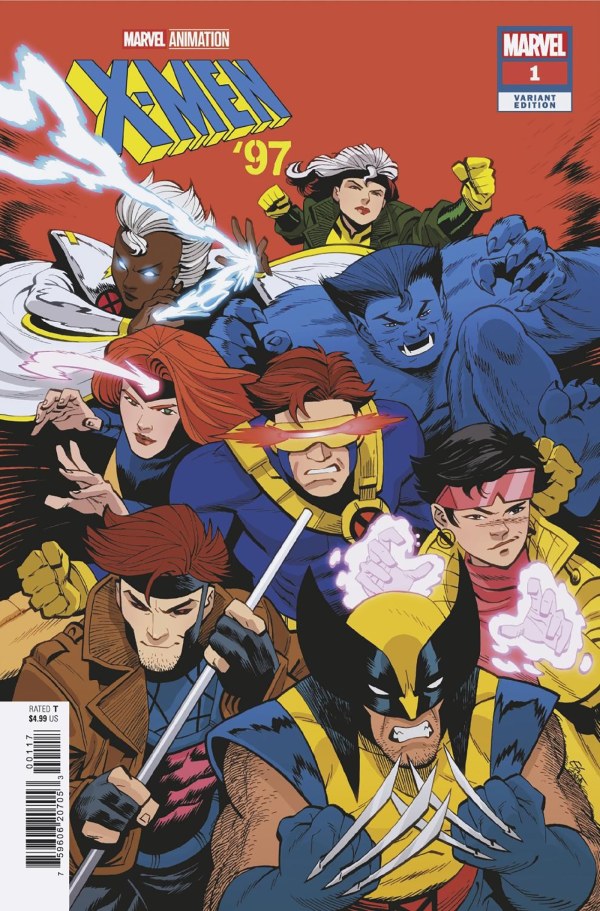 X-Men '97 #1 (1:25 Ethan Young Variant)