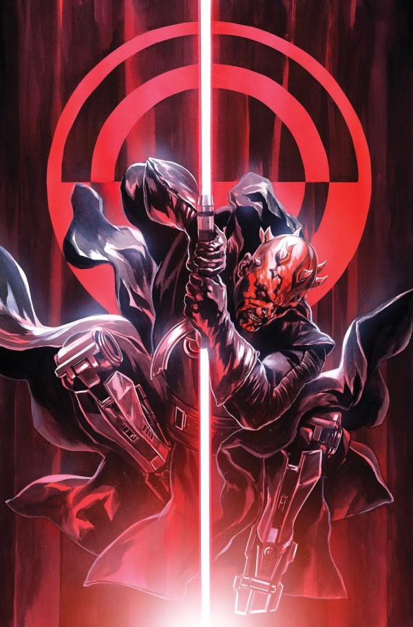 Star Wars: Darth Maul - Black, White & Red #1 (Unknown Comics / Comic Traders / Sleeping Giant Felipe Massafera Virgin Variant)