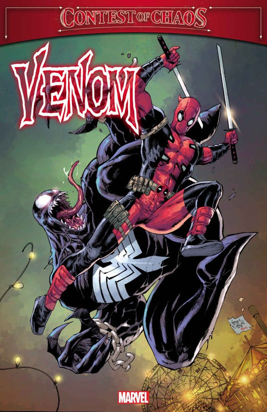 Venom Annual #1 (Tony S. Daniel Variant)