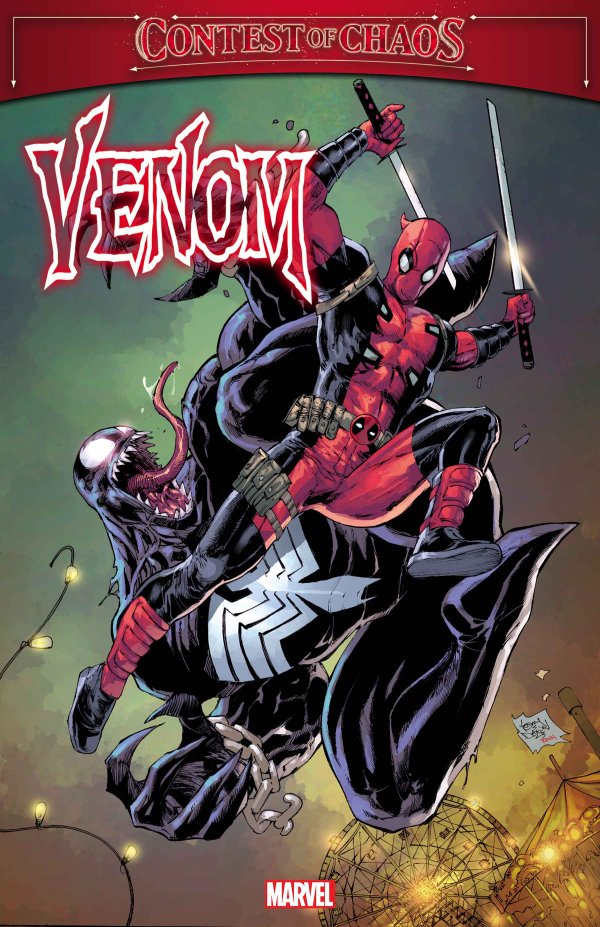 Venom Annual #1 (Tony S. Daniel Variant)