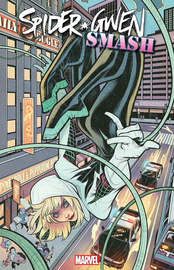 Spider-Gwen: Smash #1 (1:25 Torque Variant)