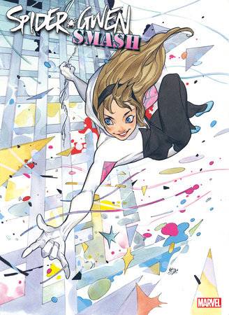 Spider-Gwen: Smash #1 (Momoko Foil Variant)