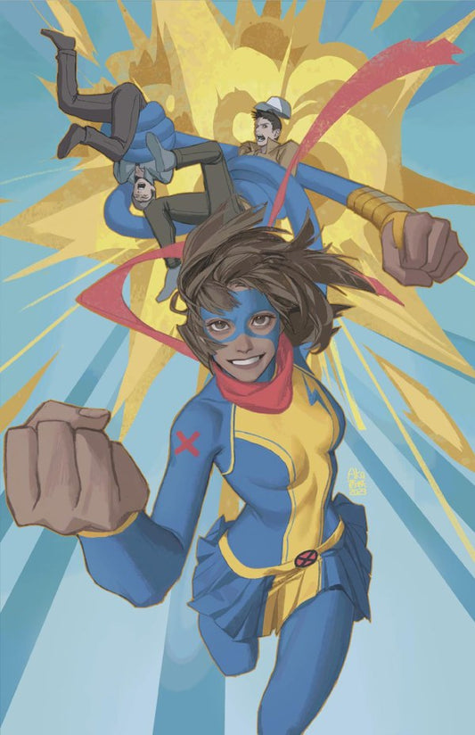 Fall of the House of X #5 (1:50 Aka Ms. Marvel Virgin Variant)