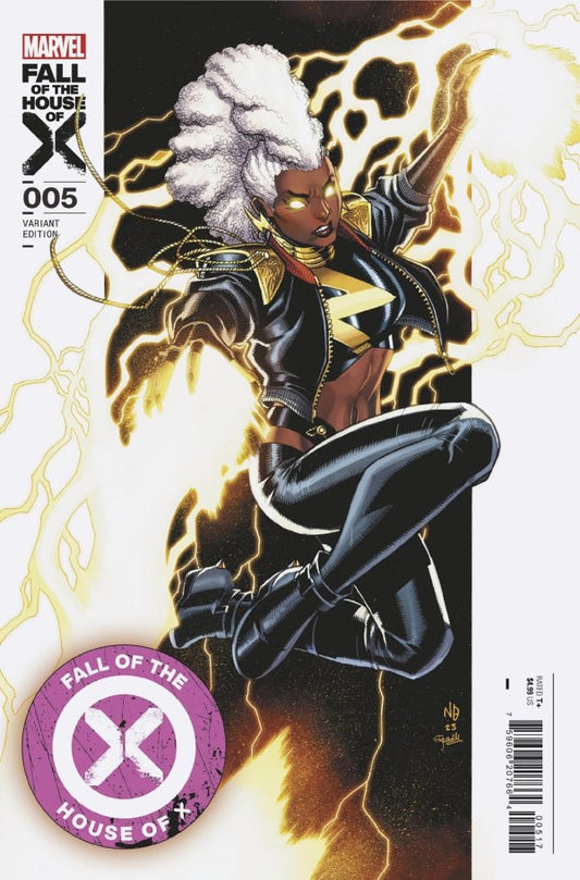 Fall of the House of X #5 (1:25 Nick Bradshaw Variant)