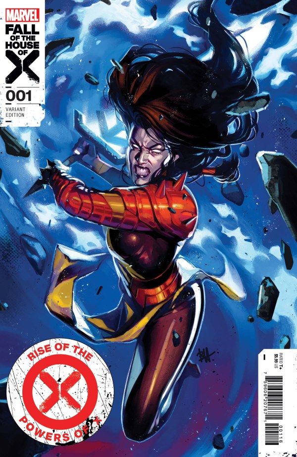 Rise of the Powers of X #1 (1:25 Ben Harvey Variant)