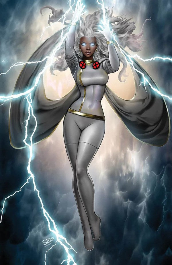 Rise of the Powers of X #1 (Unknown Comic Books / 616 Comics / Comic Traders / Antihero Gallery Nathan Szerdy Virgin Variant)