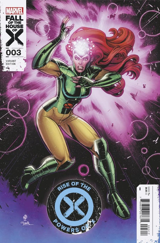 Rise of the Powers of X #3 (1:25 Nick Bradshaw Variant)