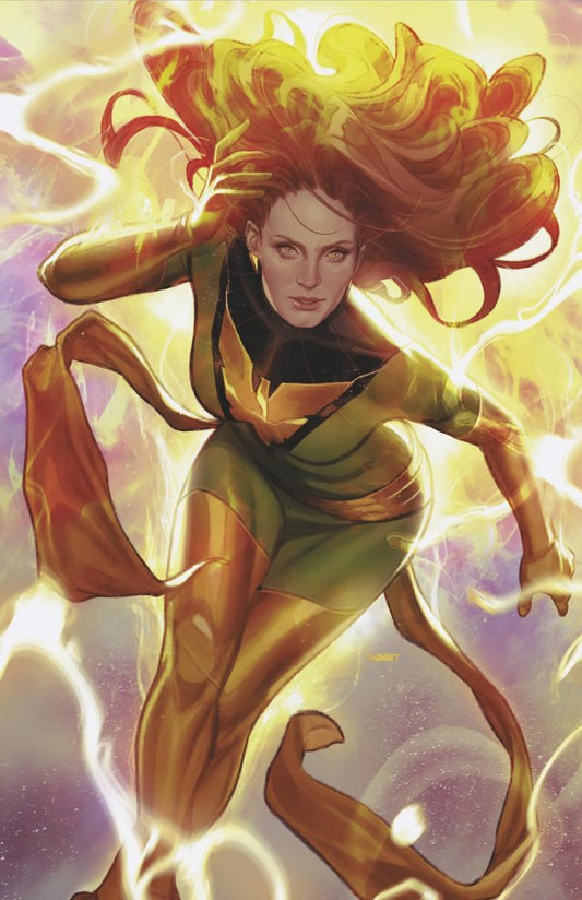 Rise of the Powers of X #5 (1:50 Joshua Swaby Jean Grey Virgin Variant)