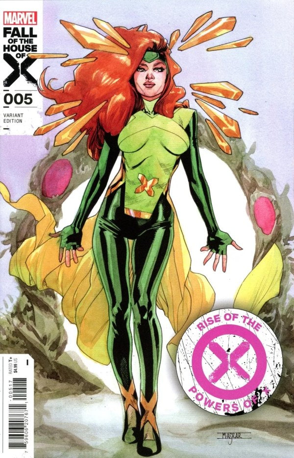 Rise of the Powers of X #5 (1:25 Mahmud Asrar Variant)