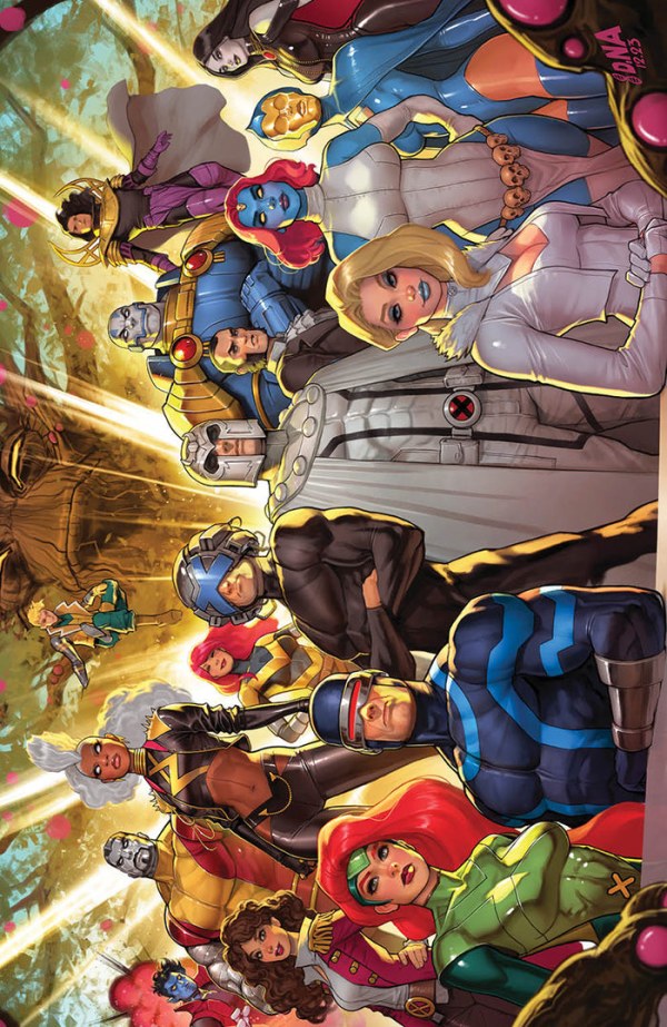 Rise of the Powers of X #5 (Unknown Comics / Comic Traders / Sleeping Giant David Nakayama Landscape Promo Virgin Variant)