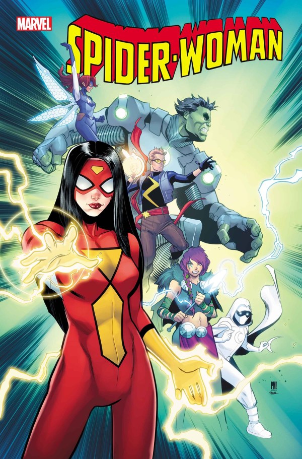 Spider-Woman #7 (2nd Printing Paco Medina Variant)