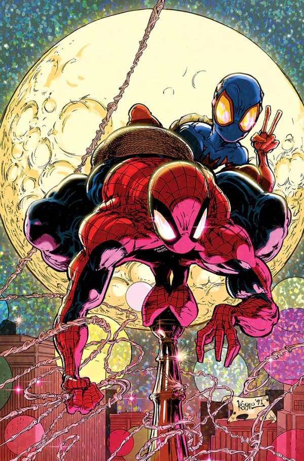 Spider-Boy #1 (Unknown / 616 / Comic Traders / Antihero Gallery Kaare Andrews Virgin Variant)