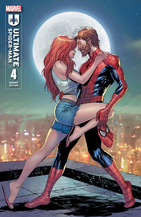 Ultimate Spider-Man #4 (Unknown Comics / Comic Traders / Sleeping Giant Tyler Kirkham Variant)
