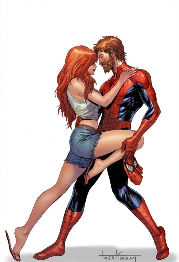 Ultimate Spider-Man #4 (Unknown Comics / Comic Traders / Sleeping Giant Tyler Kirkham White-out Promo Virgin Variant)