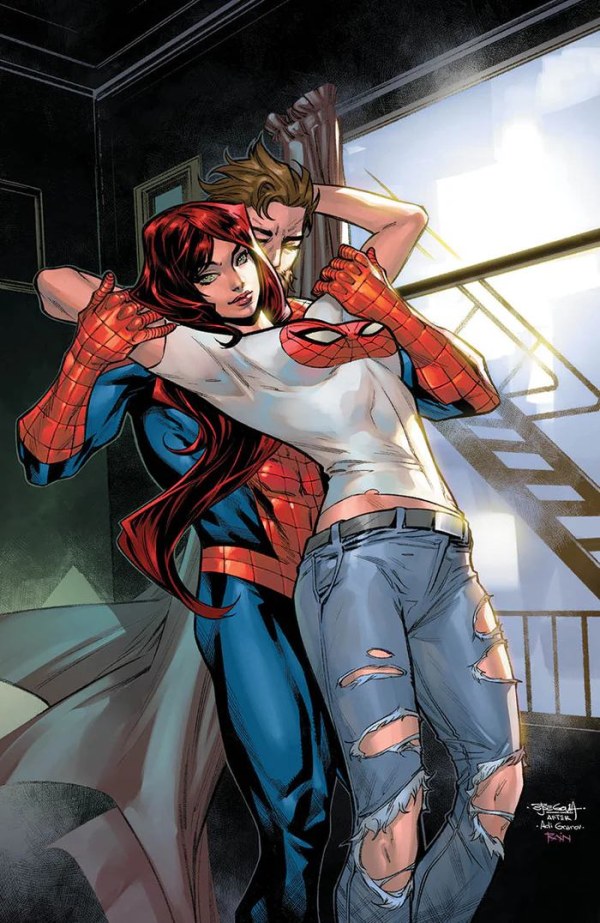 Ultimate Spider-Man #5 (Unknown Comics / Comic Traders / Sleeping Giant Stephen Segovia Virgin Variant)