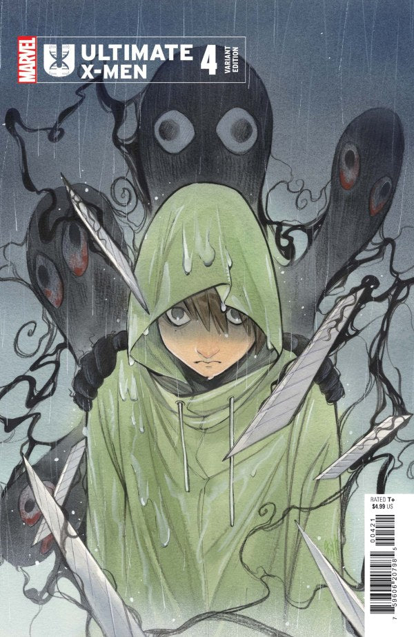 Ultimate X-Men #4 (Peach Momoko Variant)