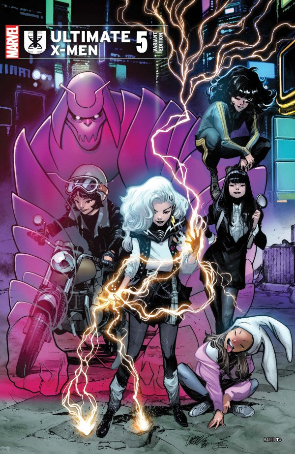 Ultimate X-Men #5 (Pepe Larraz Variant)