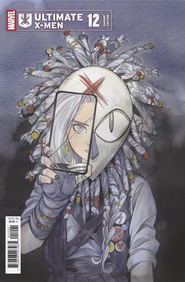 Ultimate X-Men #12 (Peach Momoko Variant)