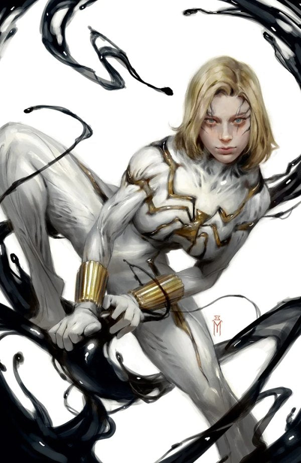 White Widow #1 (Unknown Comics/ 616 Comics / Comic Traders / Antihero Gallery Miguel Mercado Virgin Variant)