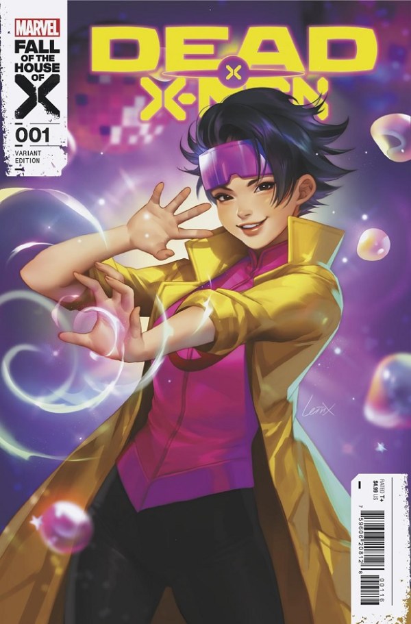 Dead X-Men #1 (1:25 Lesley 'Leirix' Li Variant)