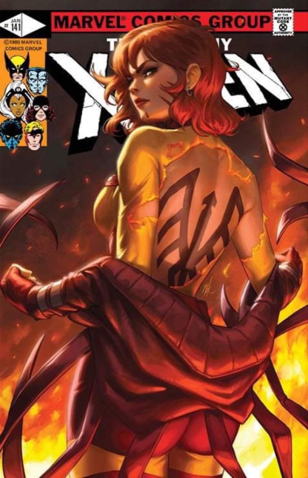 The X-Men #141 (Facsimile Edition (2023) Ejikure Variant A)