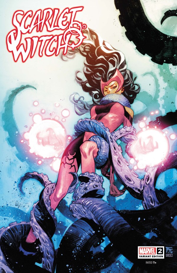 Scarlet Witch #2 (1:25 Dike Ruan Variant)