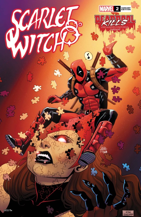 Scarlet Witch #2 (Corin Howell Deadpool Kills the Marvel Universe Variant)