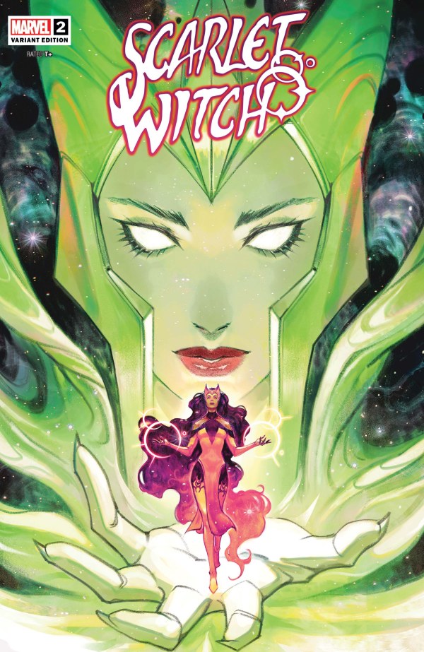 Scarlet Witch #2 (Jessica Fong Variant)