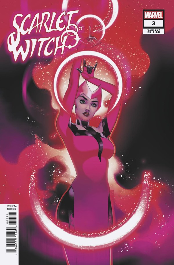 Scarlet Witch #3 (Belén Ortega Variant)