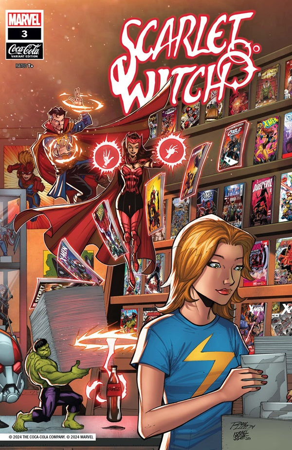 Scarlet Witch #3 (Ron Lim Marvel & Coca-Cola Variant)