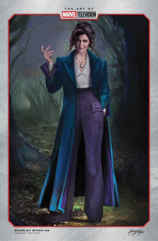 Scarlet Witch #6 (Greg Hopwood Marvel Studios Variant)