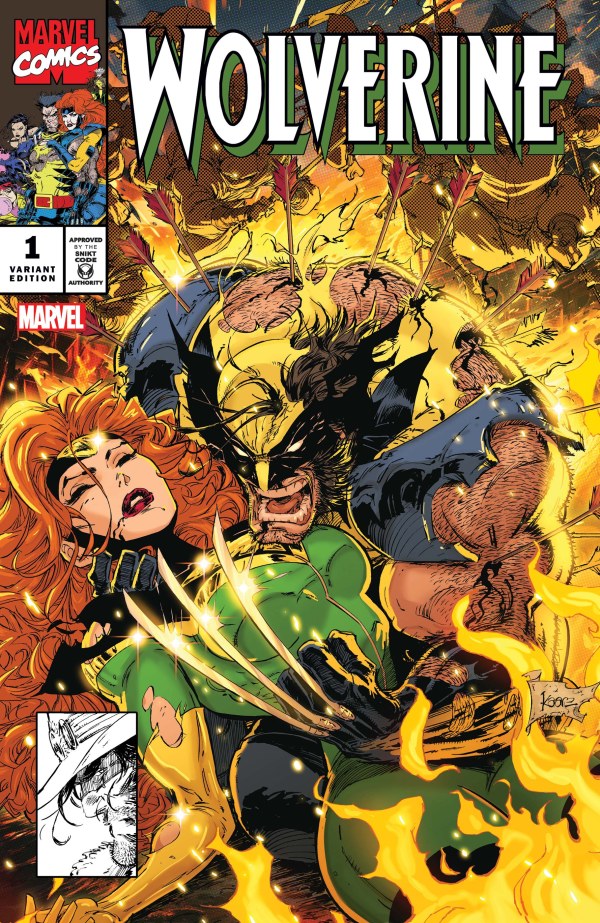 Wolverine #1 (Kaare Andrews Variant)