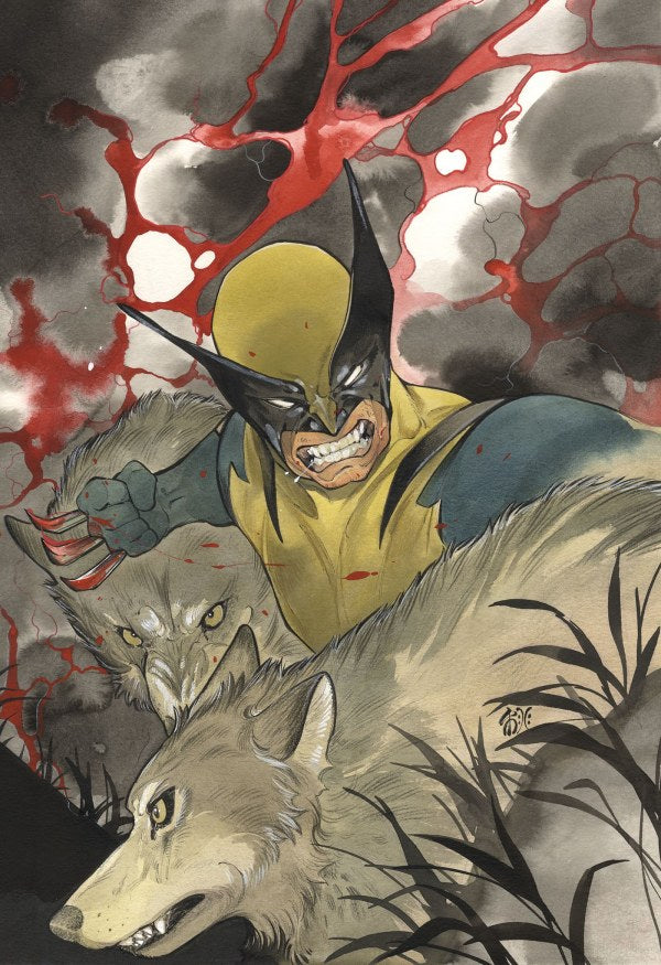 Wolverine #1 (2nd Printing 1:25 Peach Momoko Virgin Variant)