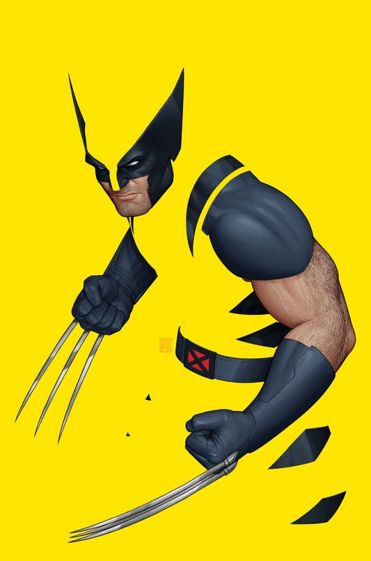 Wolverine #1 (John Tyler Christopher Negative Space Virgin Variant)