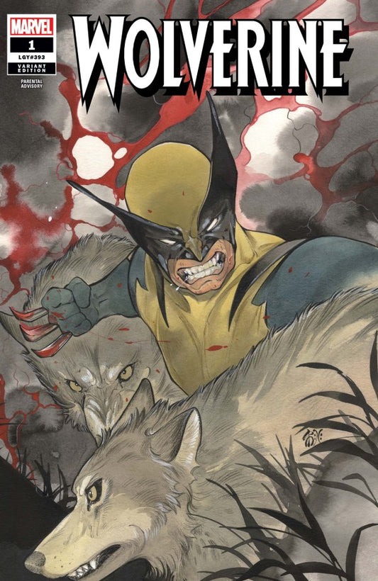 Wolverine #1 (Peach Momoko Variant)