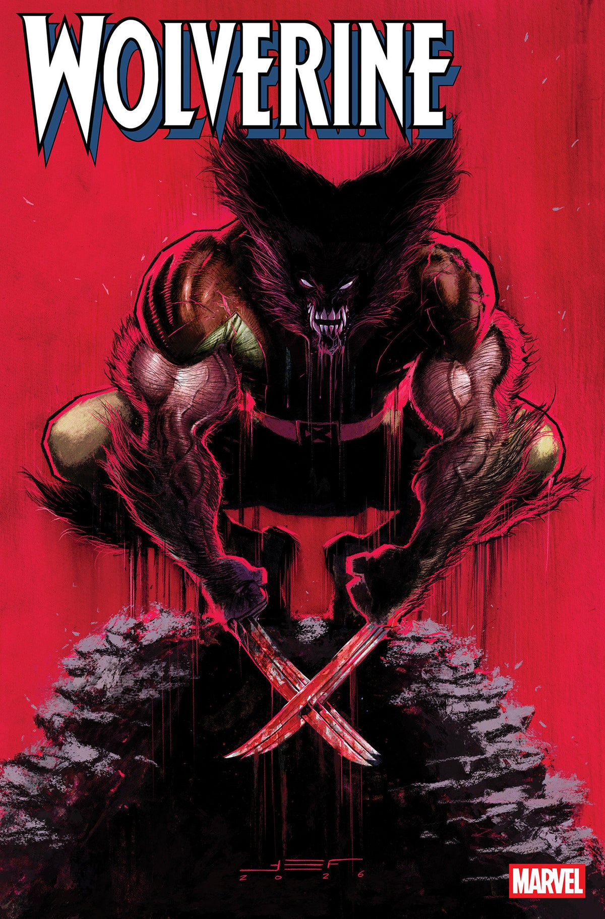 WOLVERINE #30 - PREORDER