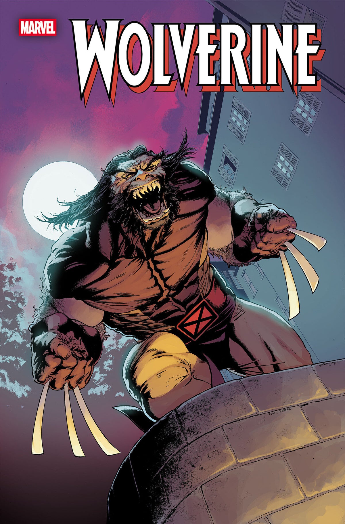WOLVERINE #30 (TONY PARKER VARIANT) - PREORDER