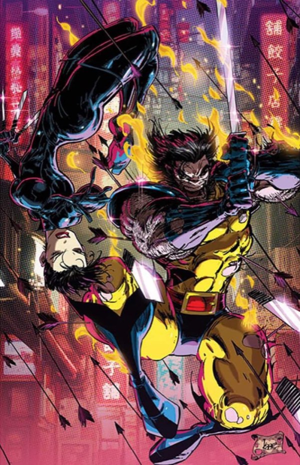 Wolverine #1 (Facsimile Edition 2023 Unknown / 616 / Comic Traders / Antihero Gallery Kaare Andrews Virgin Variant)