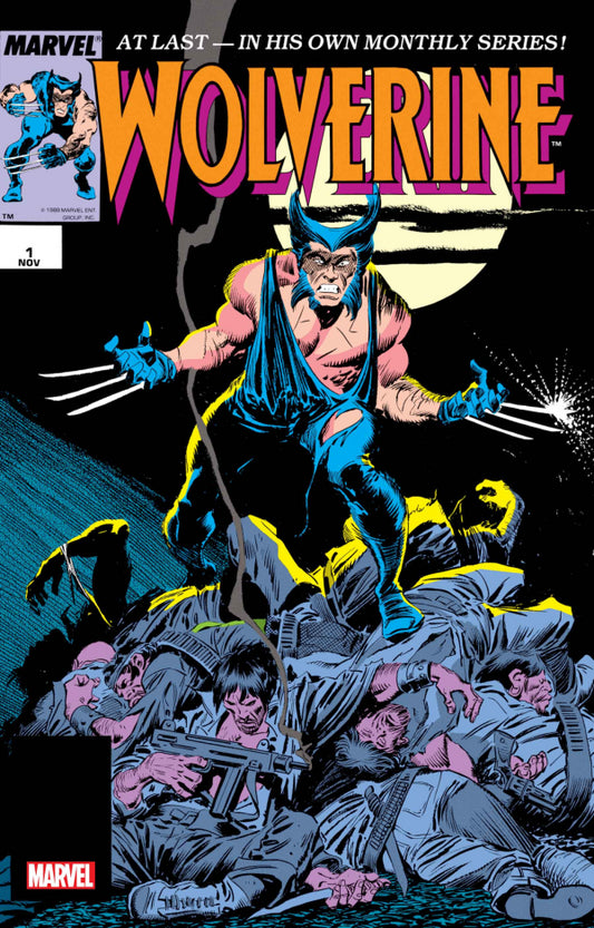 Wolverine #1 (Facsimile Edition (2024) Foil Variant)