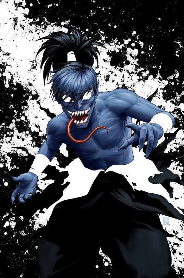 Kid Venom #1 (2nd Printing John Tyler Christopher Negative Space Virgin Variant)